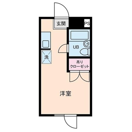 武蔵関駅 徒歩4分 3階の物件間取画像